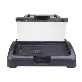 Hervidor de agua eléctrico Beper 90.871 1,7 L 2200 W, jarra sin cable con filtro antical extraíble
