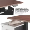 Bastidor de mesa regulable en altura Up Up Bjorn, blanco