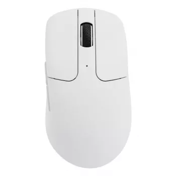 Keychron M2 (1000Hz) Ratón inalámbrico blanco