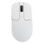 Keychron M2 (1000Hz) Ratón inalámbrico blanco