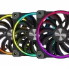 Ventilador de caja ALPENFÖHN Wing Boost 3 120mm ARGB, pack de 3, negro
