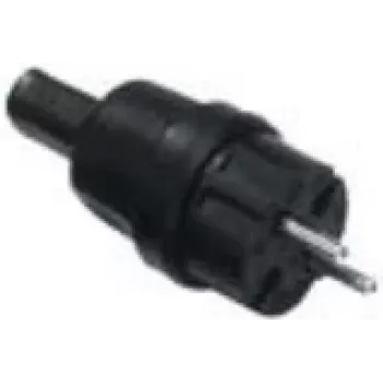 Conector de red Bachmann 740.002 Negro