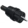 Conector de red Bachmann 740.002 Negro