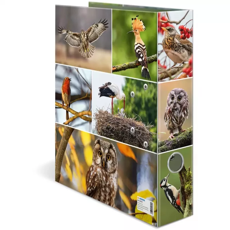 Archivador HERMA 19254 A4 multicolor con anillas D 285x315 mm