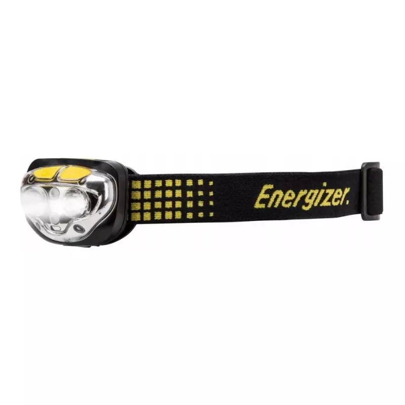 Linterna frontal ENERGIZER Vision Ultra 3AA 450 lm, 3 colores de luz