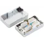 Toma de conexión de red ShiverPeaks 75001 Cat 6 conexión LSA para cableado estructurado