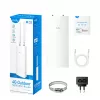 Router Cudy LT400 Fast Ethernet banda única (2,4 GHz) 4G blanco