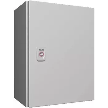 Caja eléctrica Rittal AX 1034.000, acero inoxidable, IP66, 300×210×400 mm