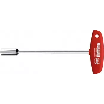 Wiha llave de vaso para taller, 10 mm AF, hoja de 200 mm