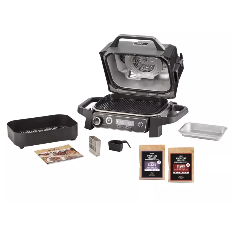 Ninja OG701EU Barbacoa Woodfire Outdoor