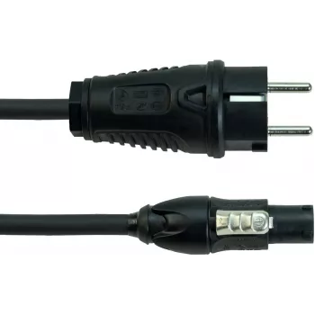 Cable de alimentación PSSO PowerCon TRUE 3x1,5 1,5 m — cable de red PSSO con conector PowerCon TRUE, 3 conductores 1,5 mm², 1,5 m de longitud