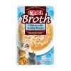Comida húmeda para gatos en sobre INABA Ciao Broth — pollo, pescado, vieira — 10 x 40 g