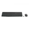 Logitech MK235 - Conjunto teclado y ratón - inalámbrico - 2,4 GHz - portugués