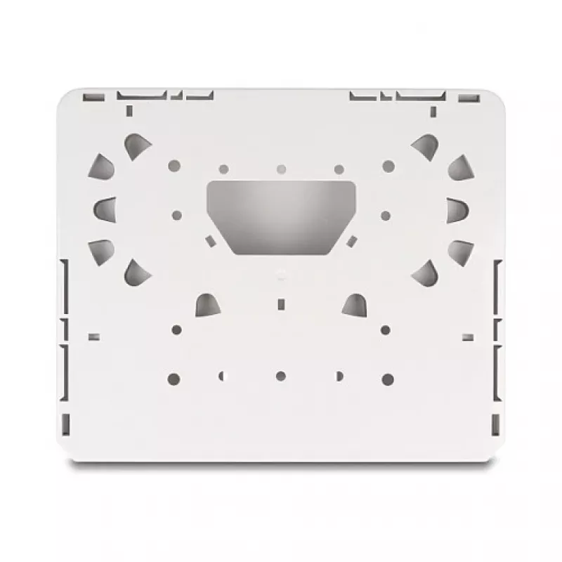 Caja de superficie Keystone DeLOCK 67052 para módulos de fibra óptica, 6 puertos, blanca