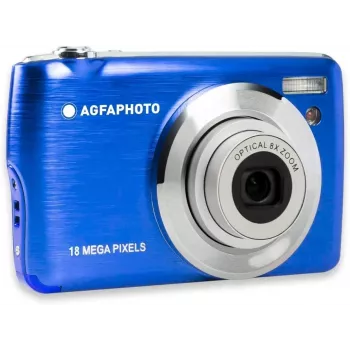 Agfa Photo DC8200 Azul + Funda + tarjeta SD 16 GB