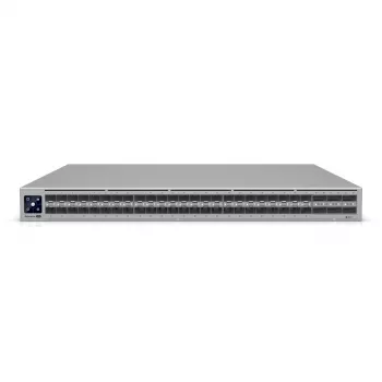 Ubiquiti ECS-AGGREGATION Enterprise Campus Aggregation 1,8 Tbps HIGH-DENSITY 100G/25G Layer 3 Etherlighting Aggregation Switch