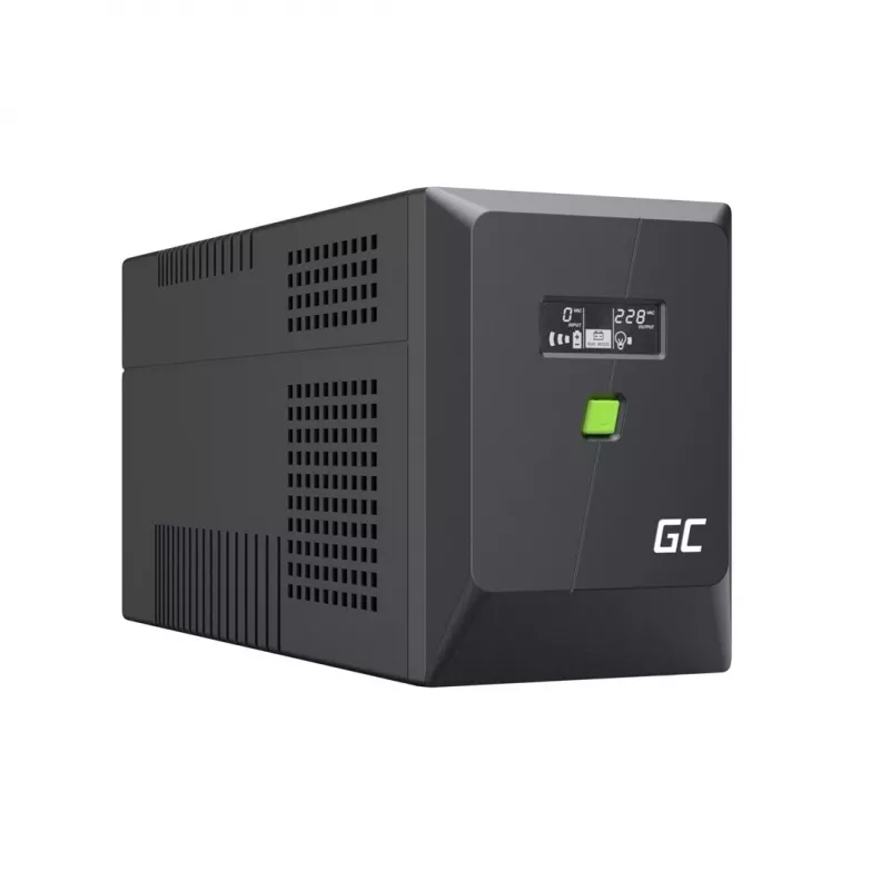 Green Cell sistema de alimentación ininterrumpida (SAI) Line-Interactive 1,5 kVA 900 W 4 salidas AC