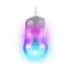 SteelSeries Rival 3 Gen 2 ratón para juegos, blanco