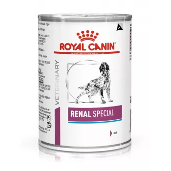 Comida húmeda para perros Royal Canin Renal Special Adult 410 g — pescado, monoproteína, para riñones sanos