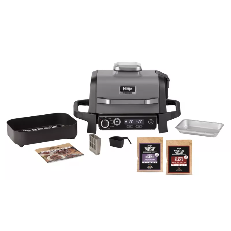 Ninja OG701EU Barbacoa Woodfire Outdoor