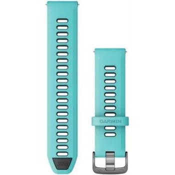 Correa de silicona de repuesto 22 mm para GARMIN Forerunner 265 – Aqua