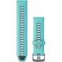 Correa de silicona de repuesto 22 mm para GARMIN Forerunner 265 – Aqua