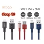 Cable USB Orsen S9M A a Micro USB 2.1A 1 m negro