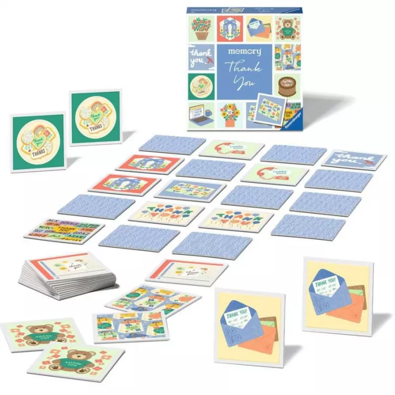 memory moments - Danke, juego de memoria