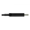 Eaton Tripp Lite Serie cable de fibra óptica activo (AOC) USB 3.2 Gen 1 plenum certificado - A/B M/M, negro, 20 m - cable USB - USB Type-A (M) a USB Type-B (M) - USB 3.2 Gen 1 - 20,0 m - P
