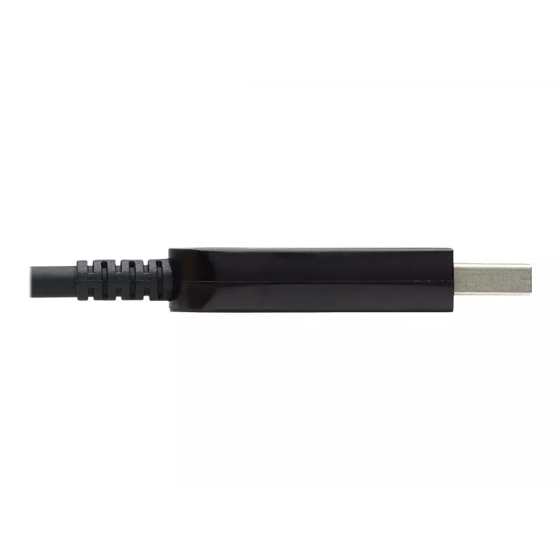 Eaton Tripp Lite Serie cable de fibra óptica activo (AOC) USB 3.2 Gen 1 plenum certificado - A/B M/M, negro, 20 m - cable USB - USB Type-A (M) a USB Type-B (M) - USB 3.2 Gen 1 - 20,0 m - P