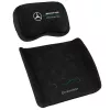 noblechairs set de cojines de espuma viscoelástica - Mercedes-AMG Petronas Formula One Team Edition