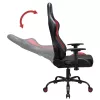 Silla de oficina Subsonic SA5609-AC1 asiento acolchado respaldo acolchado negro rojo
