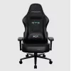 Silla gaming Onex RTC Embrace Hardcore Negra — diseño ergonómico, regulable en altura e inclinable