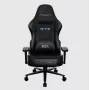 Silla gaming Onex RTC Embrace Hardcore Negra — diseño ergonómico, regulable en altura e inclinable