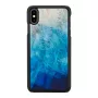 Funda para móvil iKins para iPhone XS Max — lago azul acabado negro
