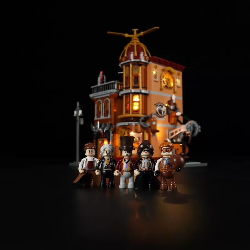 Steampunk Flying Club, Juguete de construcción