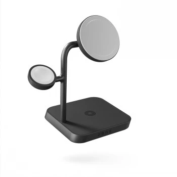 ZENS ZEAPDC01/00 cargador para dispositivos móviles auriculares, smartphone, smartwatch, tablet negro AC carga inalámbrica carga rápida interior