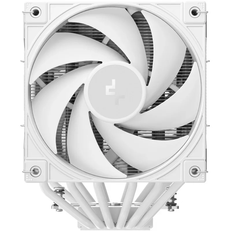 Disipador de aire para procesador DeepCool AK620 G2 WH, ventilador de 120 mm, compatible con LGA1700/1200/115x y AM4/AM5, blanco