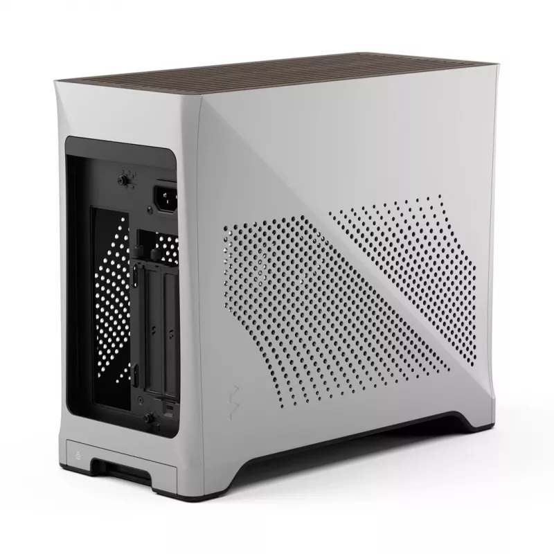 Mini Tower Fractal Design Era 2 plata
