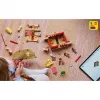 LEGO Disney 43270 La canoa de aventuras de Moana, 529 piezas, 3 minifiguras, 6+