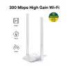 Adaptador USB inalámbrico Mercusys MW300UH