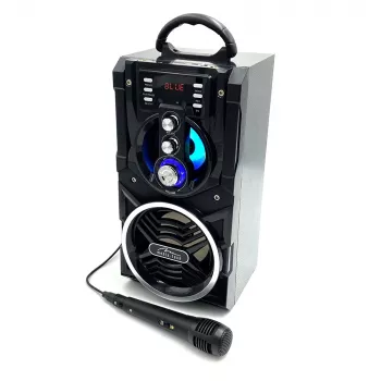 Altavoz portátil estéreo Media-Tech PARTYBOX BT MT3150 Negro