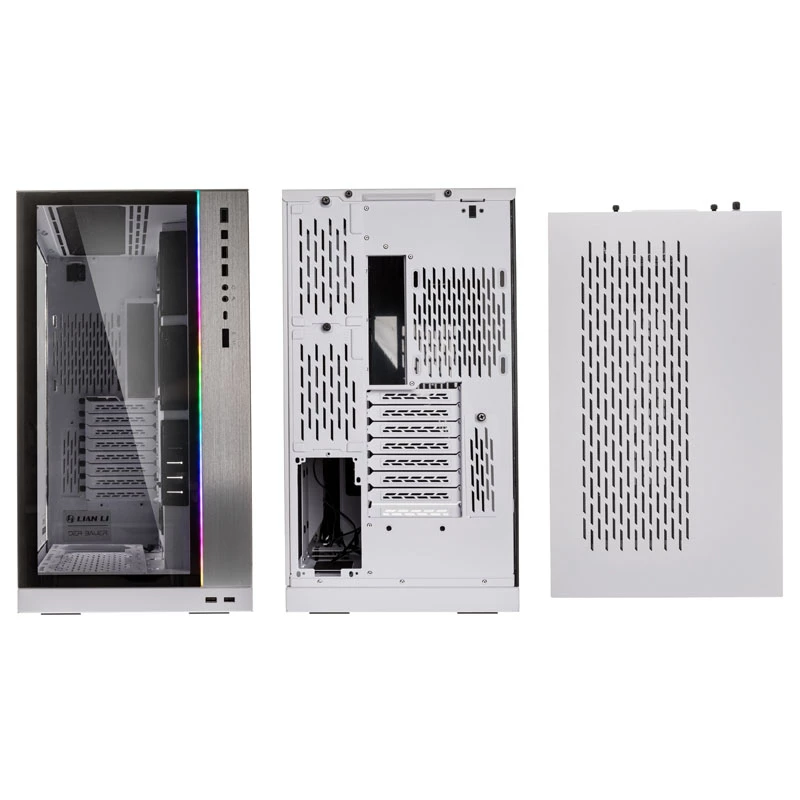 Caja PC Lian Li O11Dynamic XL Midi Tower blanca