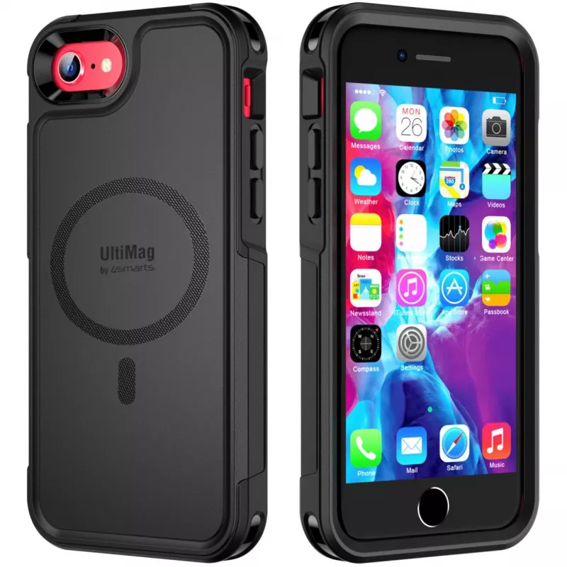4smarts 452042 - Funda - Apple - iPhone SE3 / SE2 / 8 / 7 - 11,9 cm (4.7