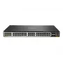 Hewlett Packard Enterprise HPE Aruba 6300M - Switch - L3 - gestionado - 48 x 100/1000/2,5G/5G (PoE+) + 4 x 1 Gigabit / 10 Gigabit / 25 Gigabit / 50 Gigabit SFP56 (uplink / stacking)