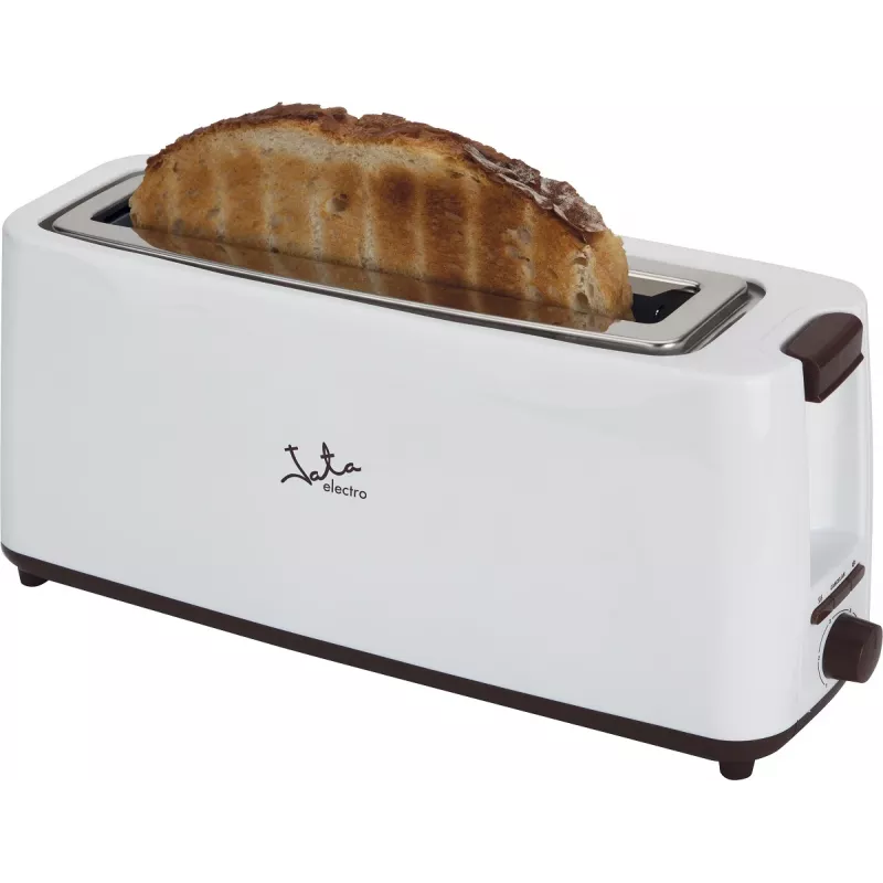 Tostadora JATA TT579 1 rebanada 900 W blanca