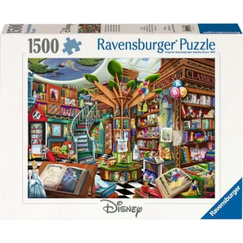 Disney Story Book Refresh, puzzle 1500 piezas