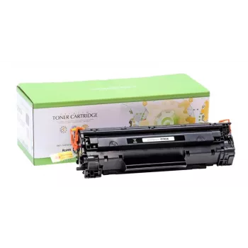 Compatible Static-Control Hewlett-Packard CF283A, negro, 1500 páginas
