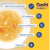 Snack húmedo para gatos INABA Dashi Delights Silky Broth pollo con queso sobre monodosis de 40 g