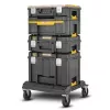 DeWALT DWST83346-1 TSTAK VI 2.0 maletín de almacenamiento de herramientas, aluminio, negro/amarillo